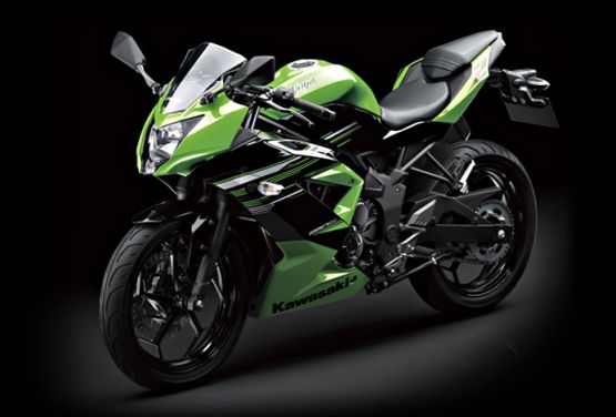 Kawasaki Ninja 250 Superlight out!