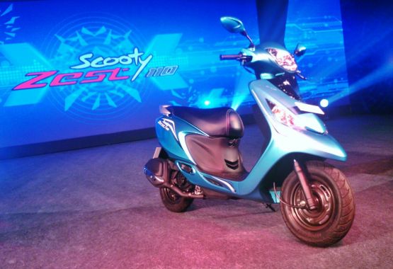 Tvs Scooty Zest 110 Launched Bike India