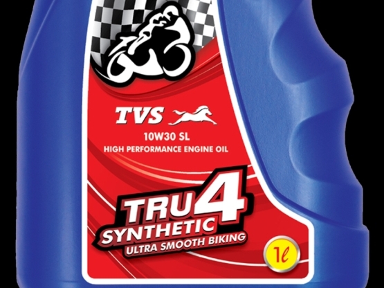 Oil Is Well Tvs Tru4 Synthetic 10w30 Engine Oil Bike India