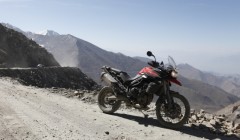 Triumph Tiger Travelogue 6 - leh khardung la 2 web