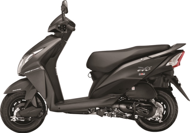 Honda dio store bike