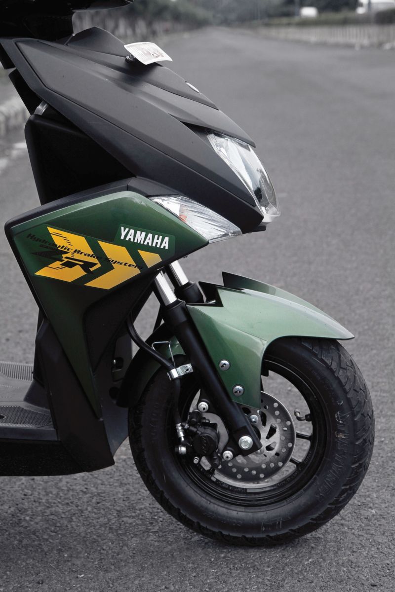 yamaha dio scooty