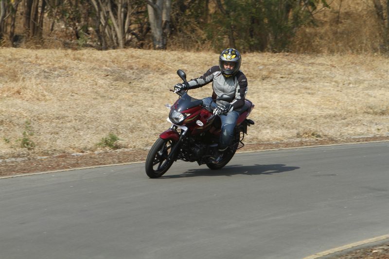 2017 Bajaj Pulsar 150 First Ride Review Bike India