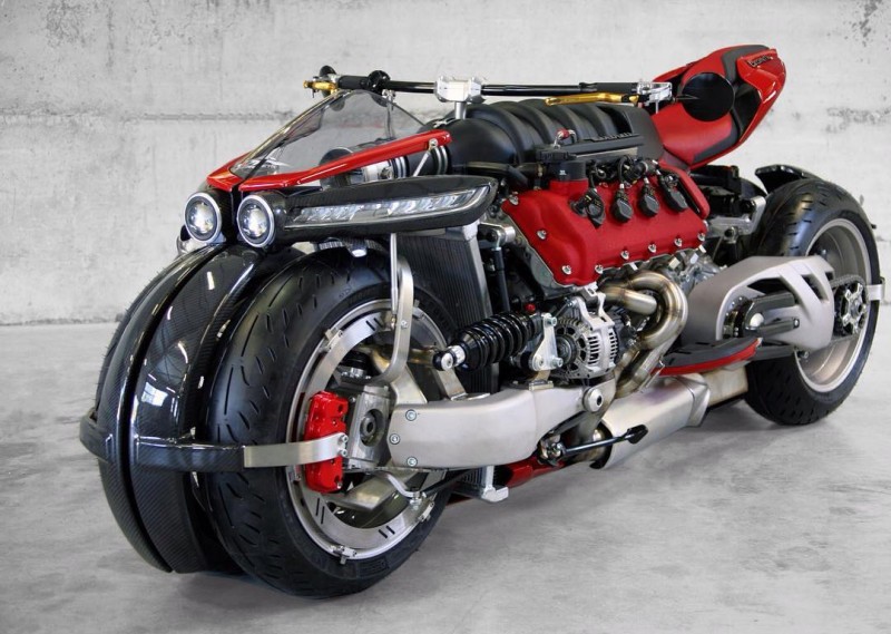 Insanely Wicked The Lazareth Lm 847 Bike India