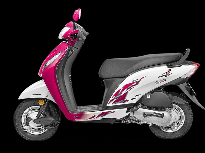 Pink activa on sale