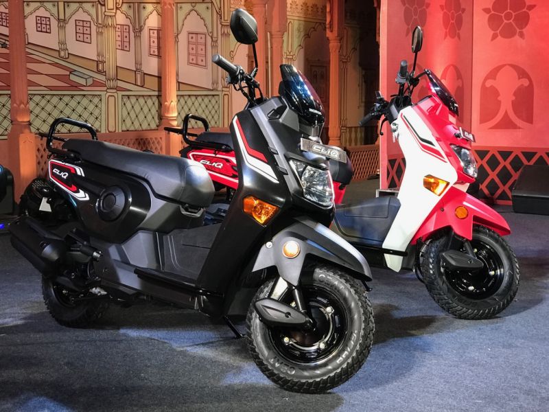 Honda cliq clearance scooty