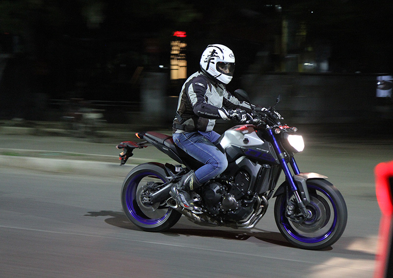 First Ride Review: Yamaha MT-09 - Fear of the Dark - Bike India