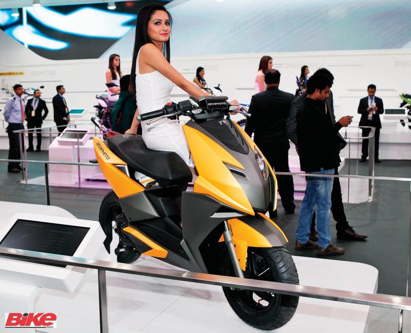 tvs new scooty model