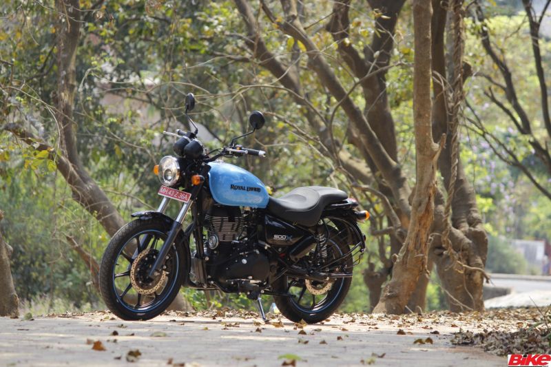 Five Things to Know About the Royal Enfield Thunderbird 500X