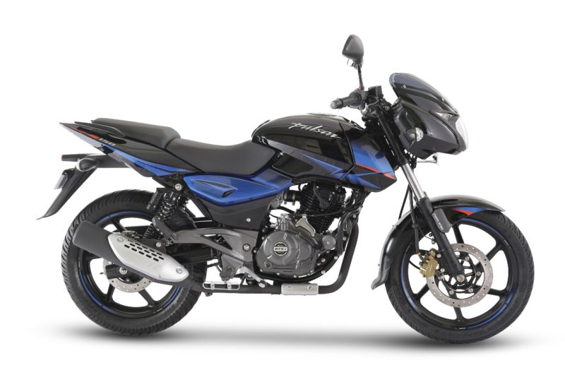 2018 Bajaj Pulsar 150 Gets Front and Rear Disc Brakes Bike India