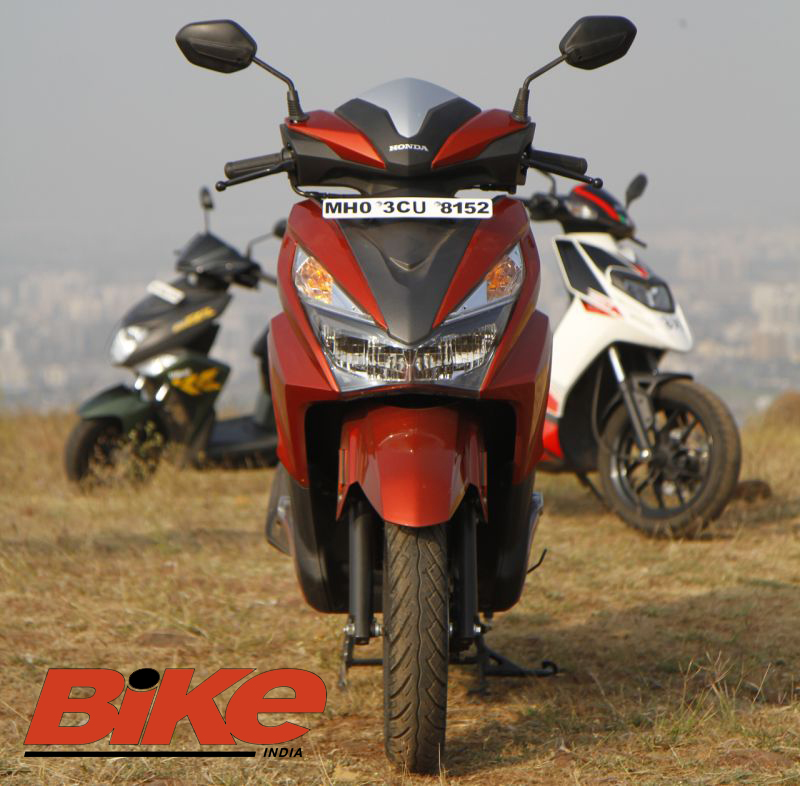 Honda New Scooter Grazia Price In India