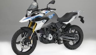 BMW G 310 GS spotted on Indian Soil!