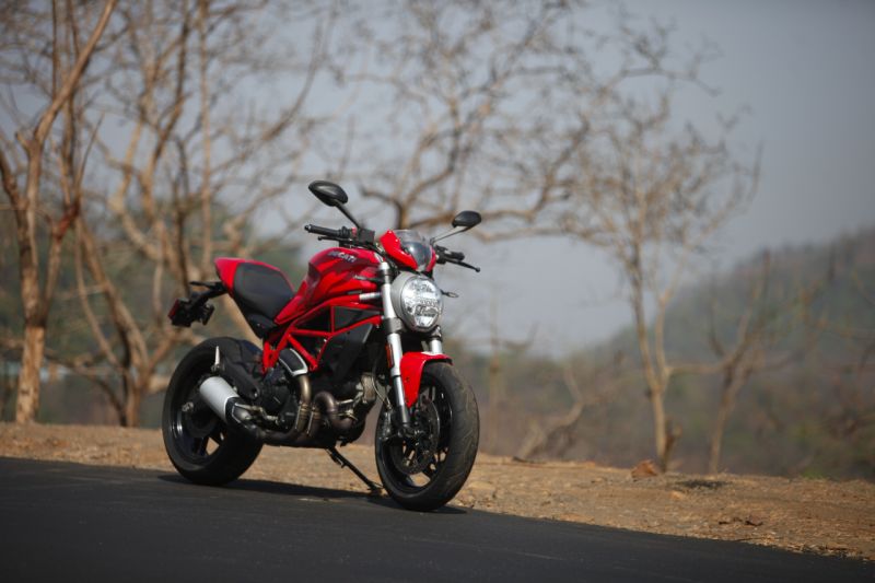 Ducati monster 797 on best sale road price