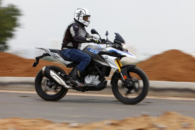 bmw g310gs on road price