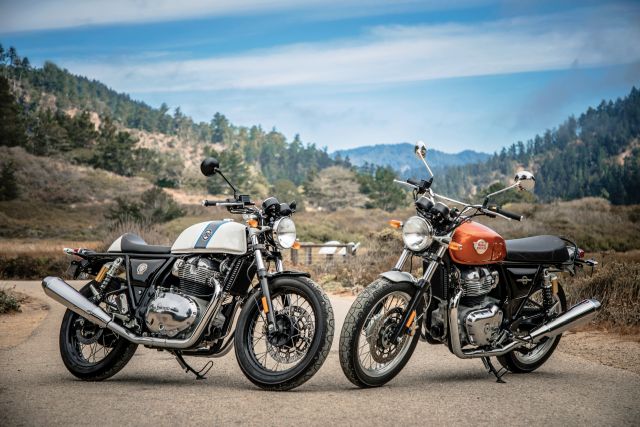 Royal Enfield Interceptor 650 And Continental GT 650 First Ride Review Royal Enfield Interceptor 650 And Continental GT 650 First Ride Review