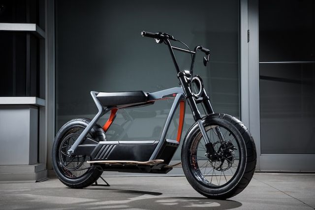 e bike harley davidson price