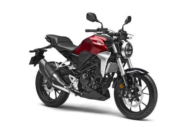 New Honda Cb300r Launched In India Deliveries Begin Bike India
