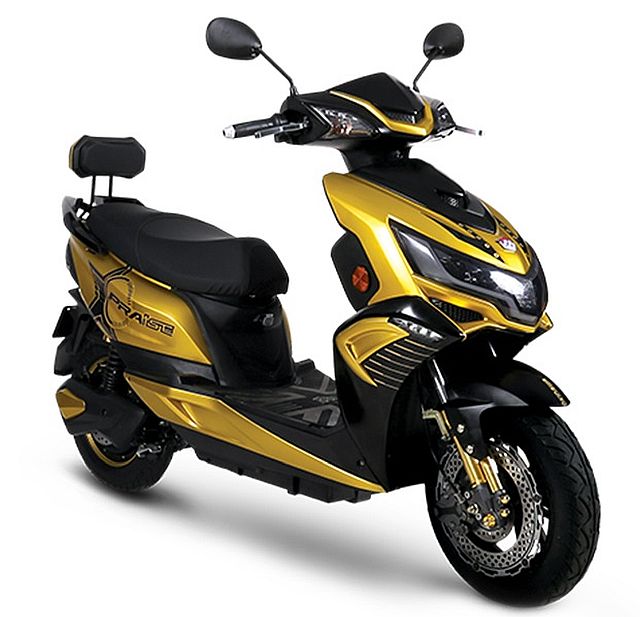 upcoming scooty