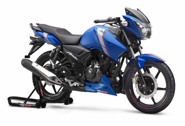 2019 Tvs Apache Rtr Series Gets Abs Safety Kit Bike India