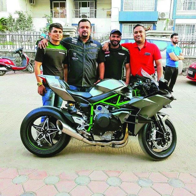 Kawasaki Ninja H2r 2019 Comes To India Bike India