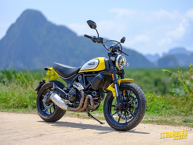 Bikes  Scrambler Ducati