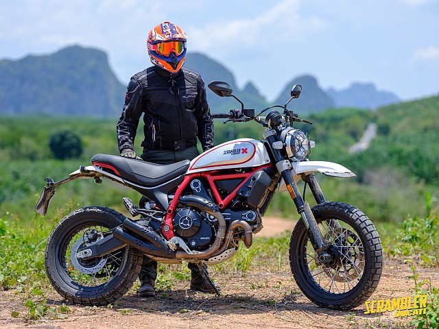 ducati scrambler 2019 desert sled