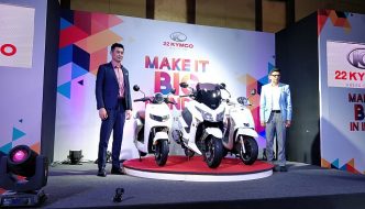 New 22 Kymco Scooters Launched; One Electric and Two Petrols