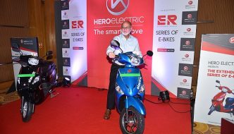 Hero Electric Launch Optima ER and Nyx ER