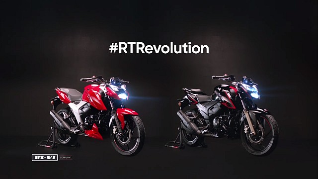 Tvs Apache Rtr 200 4v And Rtr 160 4v Now Bs Vi Compliant