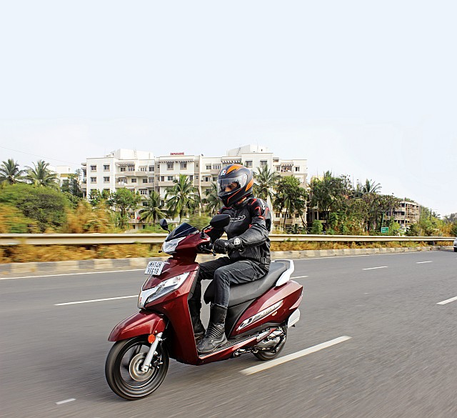 Bs6 Honda Activa 125 Road Test Review Silent Swish Bike India