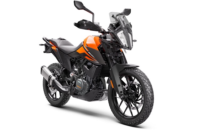 ktm 390 test ride