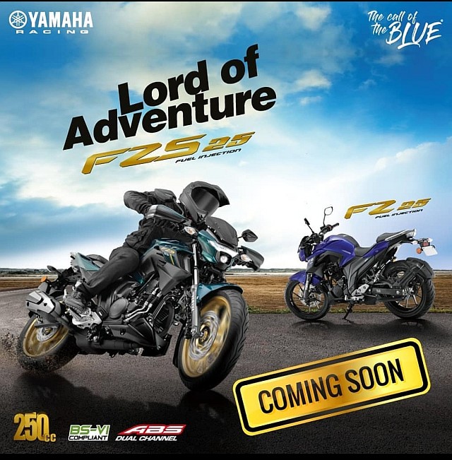 All New Yamaha Fzs 25 And Fz 25 Bike India