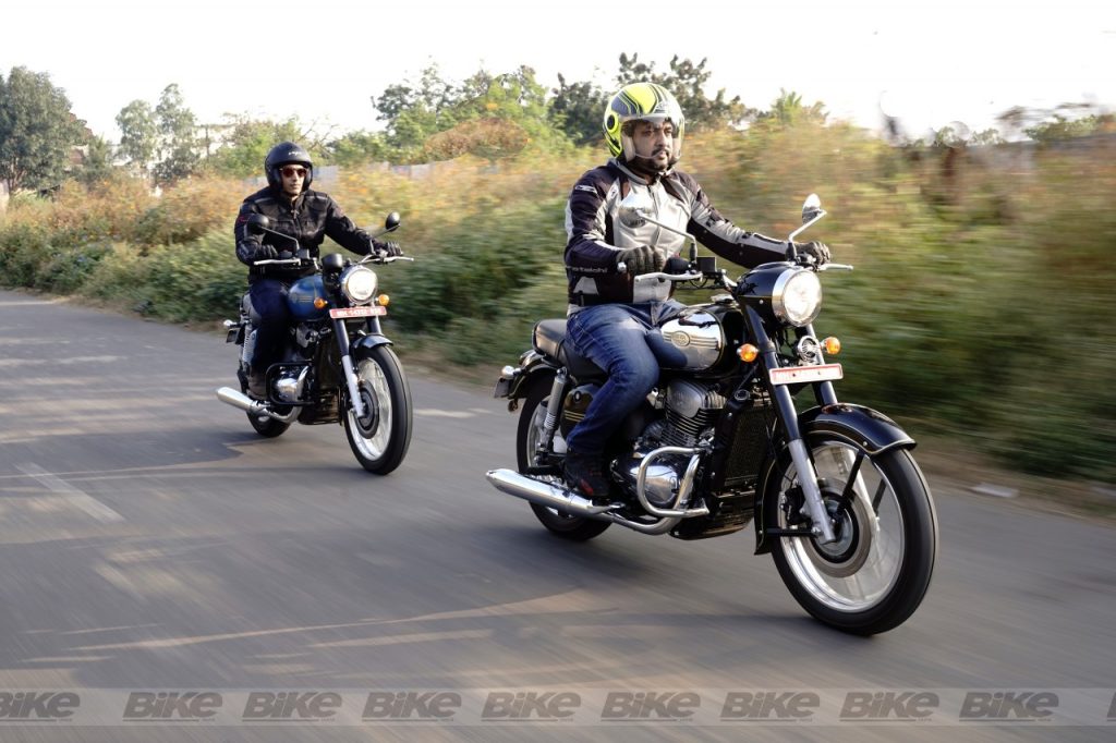 Classic Legends Jawa And 42 Review Bike India