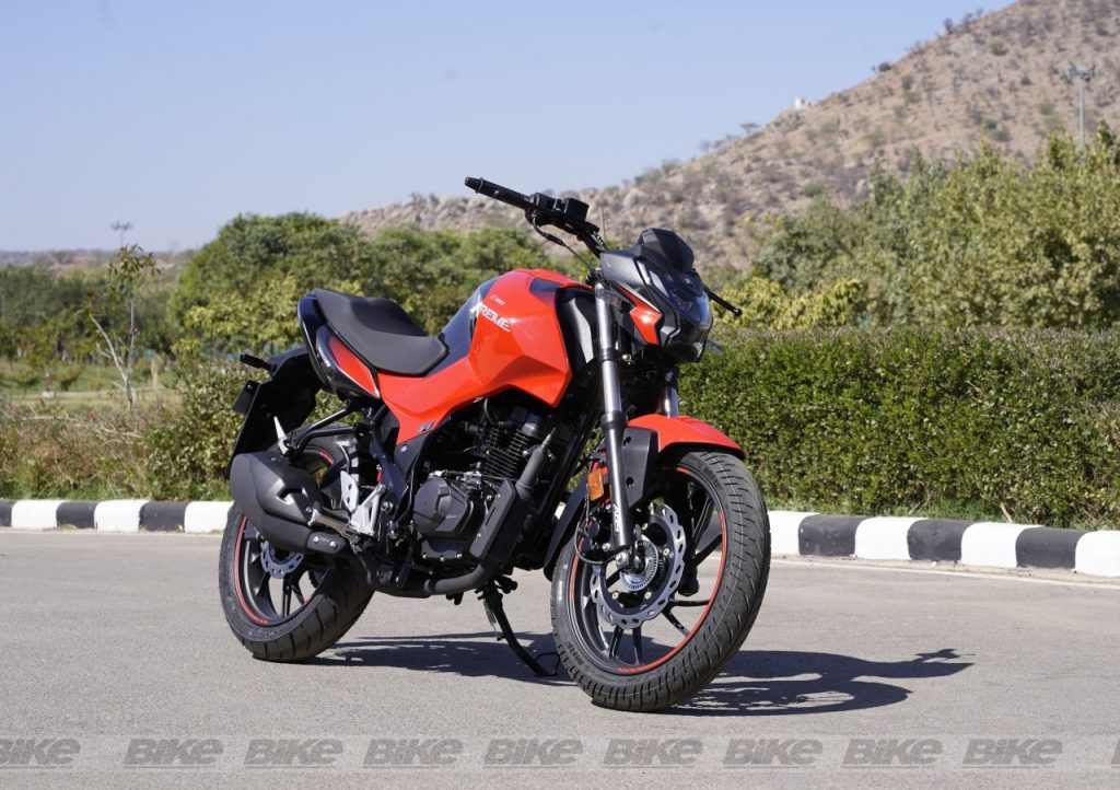 Hero Xtreme 160r First Impression Review Bike India