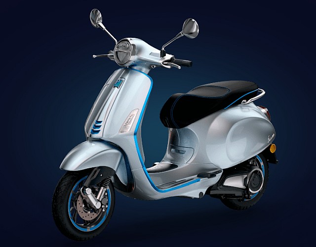 vespa e bike