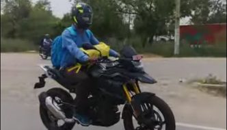 2020 BS6 BMW G 310 R and G 310 GS Spotted Testing
