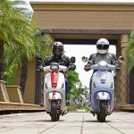 Vespa VXL 150 & Racing Sixties SXL 150 First Ride Review