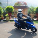 Aprilia SXR 160 scooter First Ride Review by Bike India