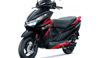 2021 Honda Grazia Sports Edition Launched at Rs 82,564