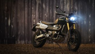 New Triumph Scrambler 1200 Introduced