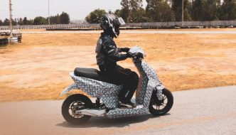 Simple Energy Test Mark 2 Electric Scooter