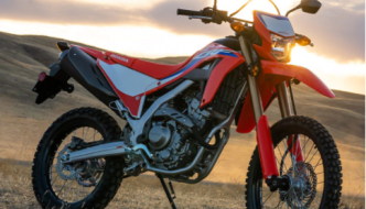 Honda CRF300L Patent Filed for Indian Market