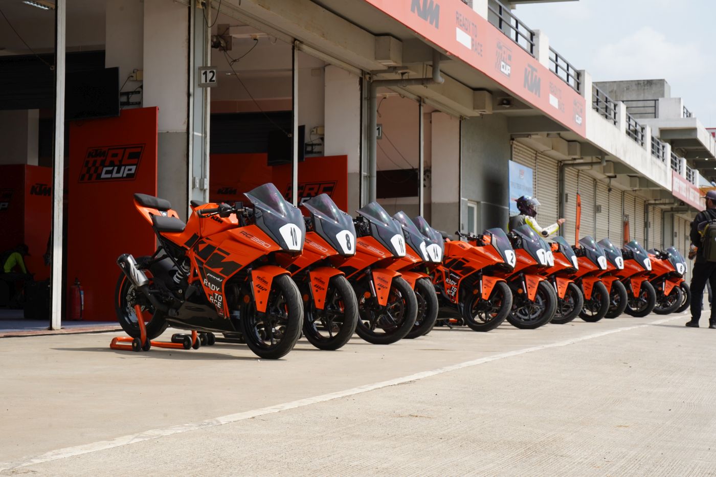 Ktm Rc Cup Media Race Ready To Race Bike India