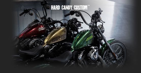 Hard candy discount custom harley davidson