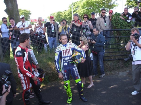 Valentino Rossi IOM TT