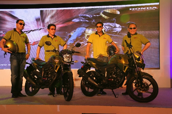 Honda Launches New 150cc Motorcycle Cb Trigger Bike India