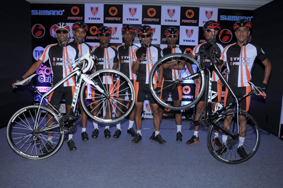 Firefox Bikes launches road cycling team Team Trek Firefox Bike