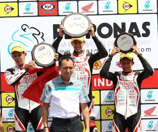 Winners at Honda Asia Dream Cup_555