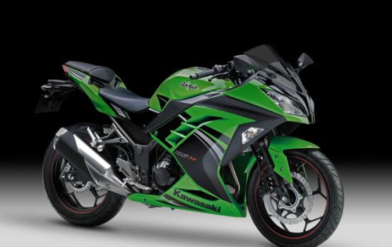 2014 Kawasaki Ninja 300 Special Edition Bike India