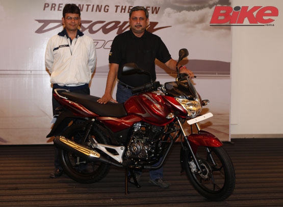 Bajaj discover best sale 100m disc brake